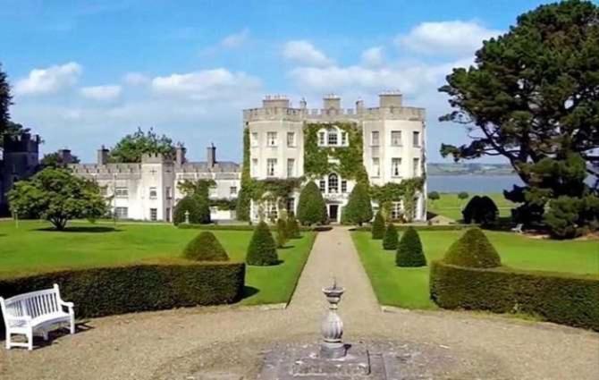 Knights Haven Bed and Breakfast Glin Eksteriør billede