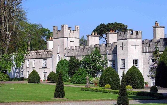 Knights Haven Bed and Breakfast Glin Eksteriør billede